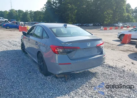 2024 Honda Civic Sport from USA, damaged, VIN 2HGFE2F5XRH508299